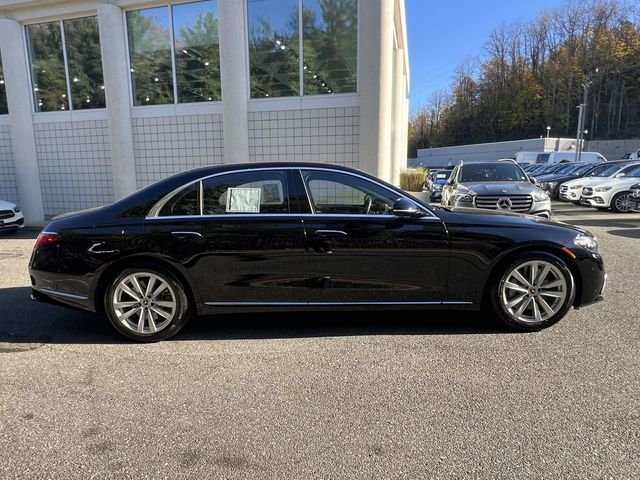 Certified Used 2022 Black Mercedes-Benz S 500 image 3
