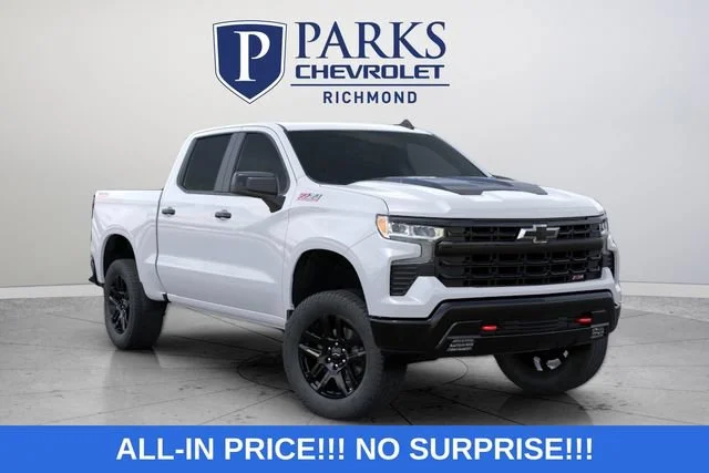 New 2026 Summit White Chevrolet LT Trail Boss image 1