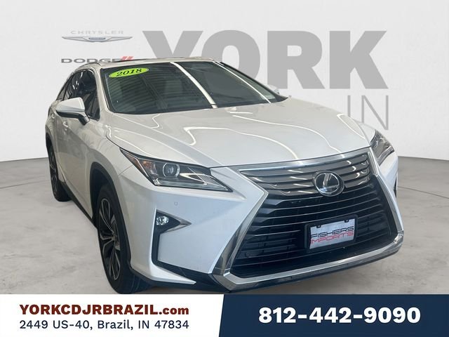 Used 2018 White Lexus 350L image 7