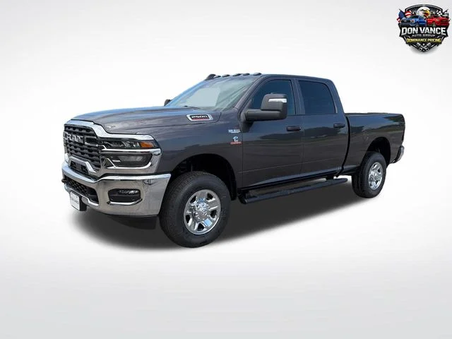 New 2026 Granite Crystal Metallic Clearcoat RAM Tradesman image 1