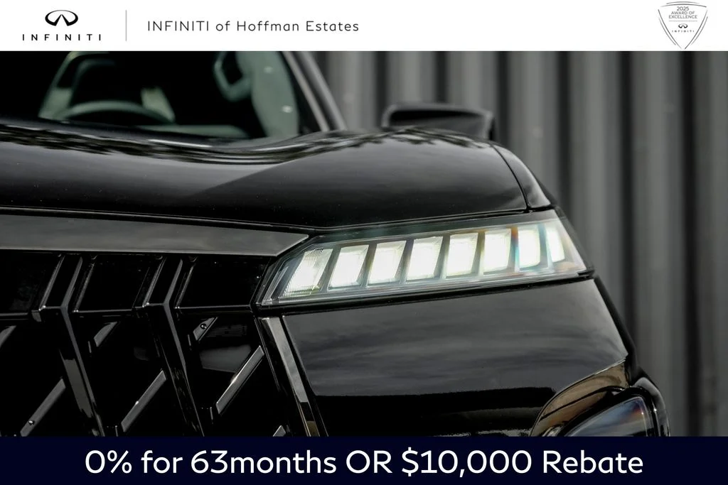 New 2026 MINERAL BLACK INFINITI Sport 4WD image 6