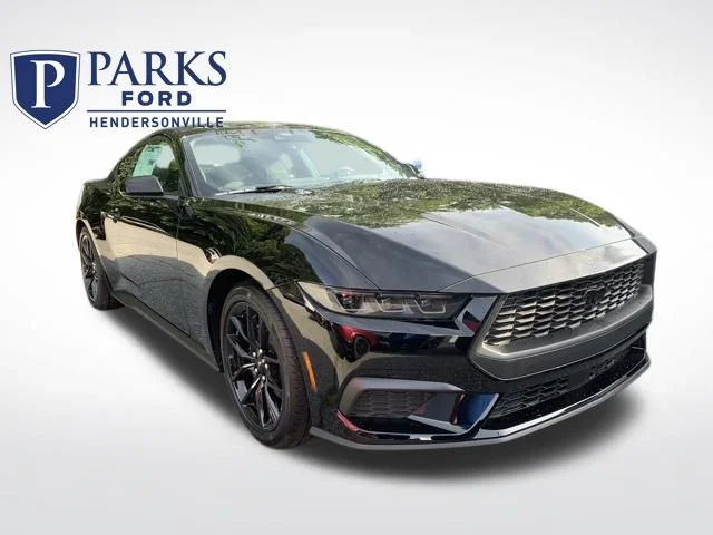 New 2026 Black Ford EcoBoost® Fastback image 1