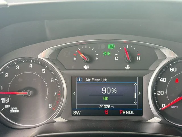 Used 2022 Black Chevrolet LT image 15
