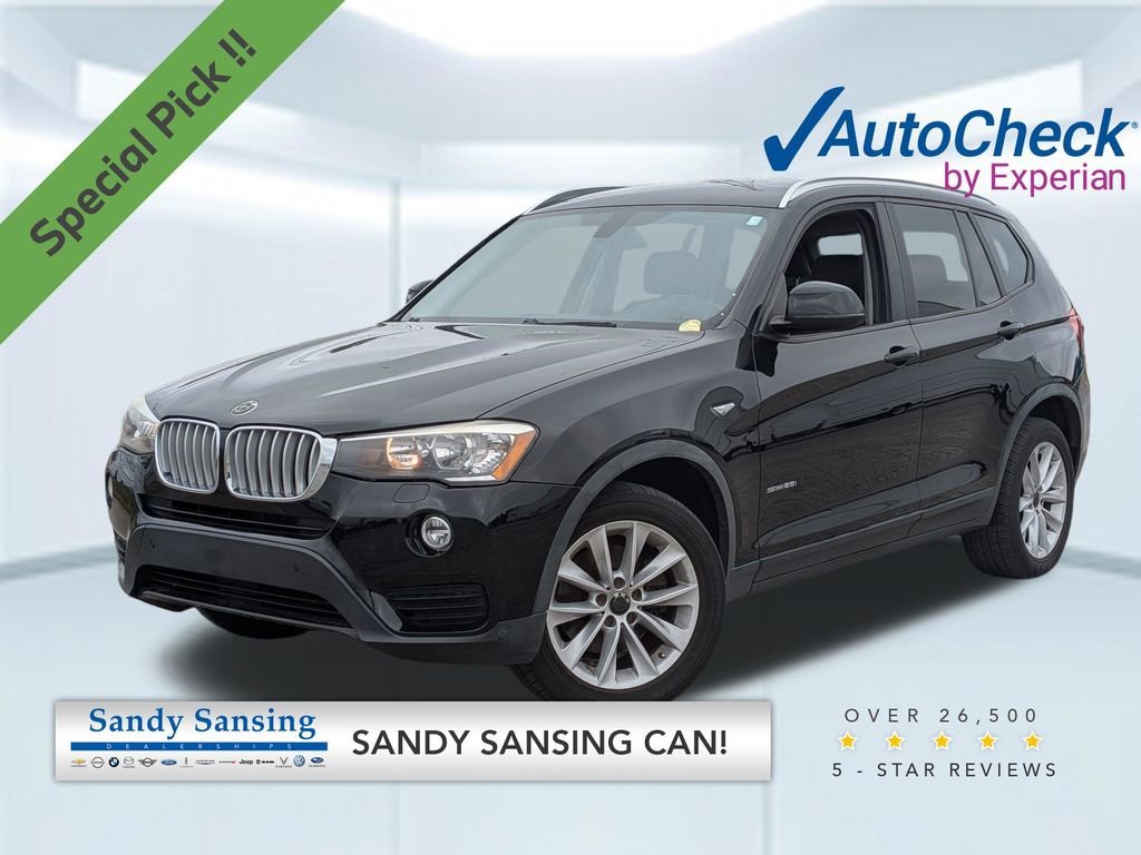 2017 BMW X3