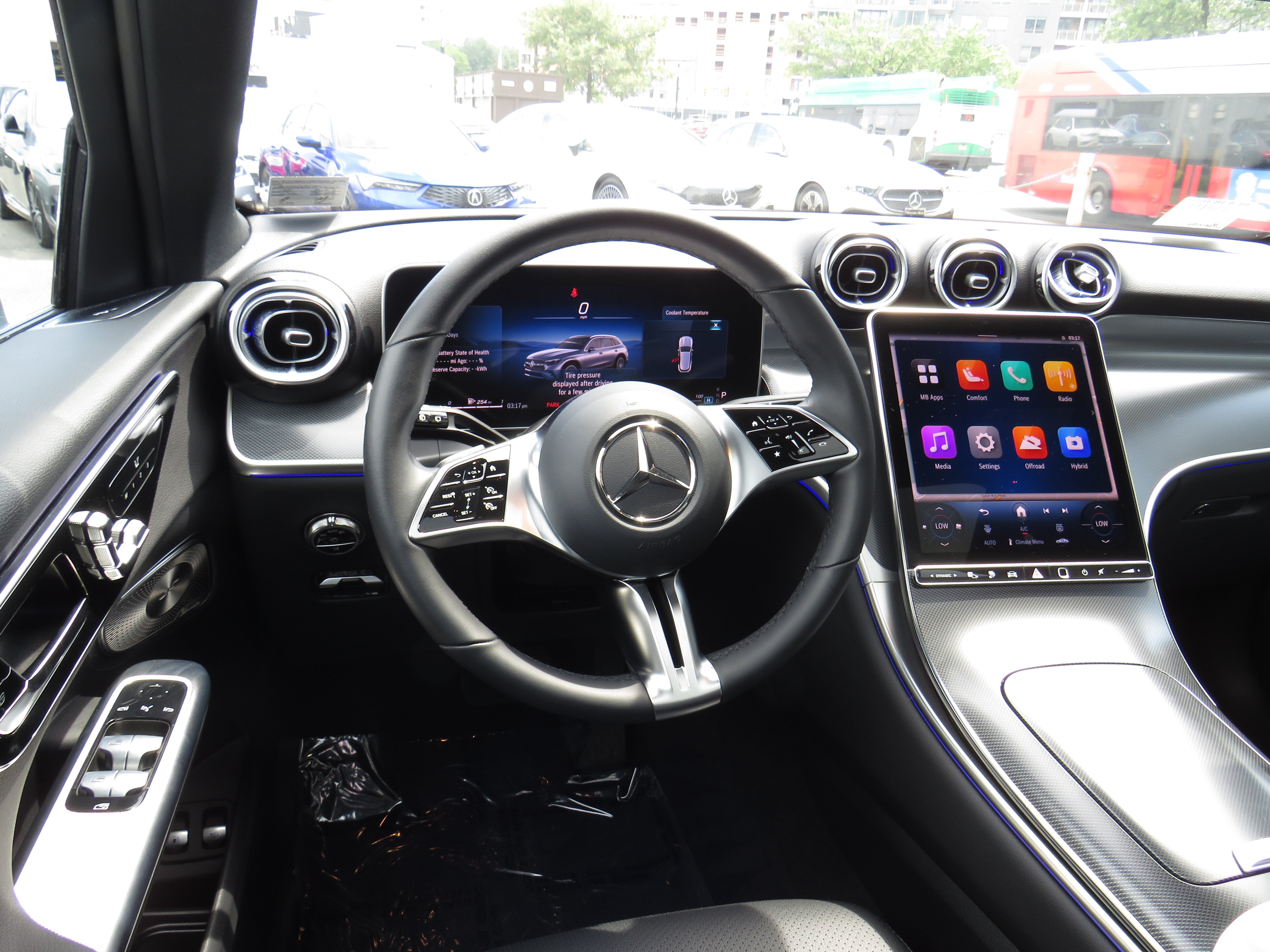Used 2026 Black Mercedes-Benz GLC 350e 4MATIC® image 10