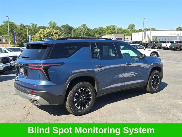 Certified Used 2024 Blue Chevrolet Z71 image 5