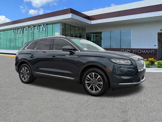 Used 2022 Blue Lincoln Standard image 2