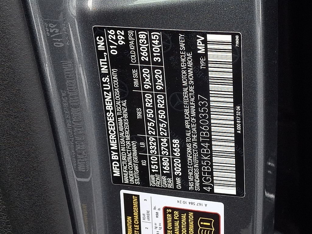 New 2026 Selenite Grey Metallic Mercedes-Benz GLE 450 image 20
