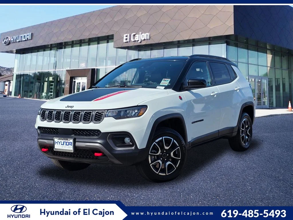 2025 Jeep Compass Trailhawk 4X4's photo