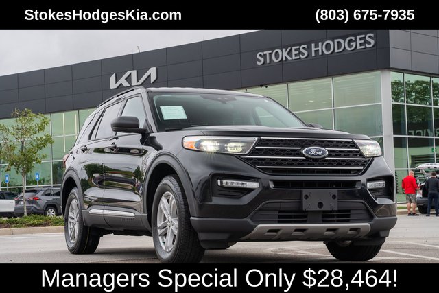 2024 Ford Explorer XLT