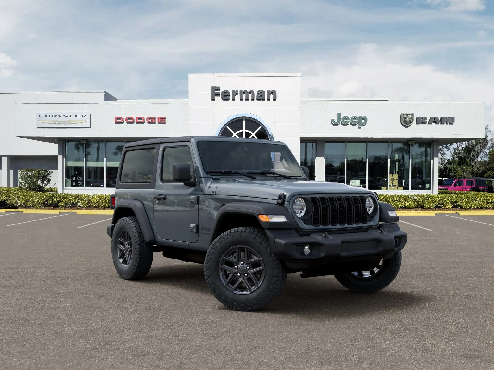 New 2026 Anvil Clear-Coat Exterior Paint Jeep Sport S image 33