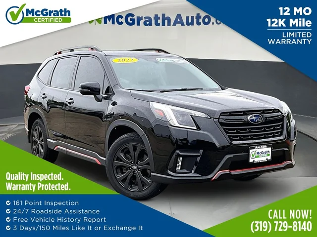 2022 Subaru Forester Sport