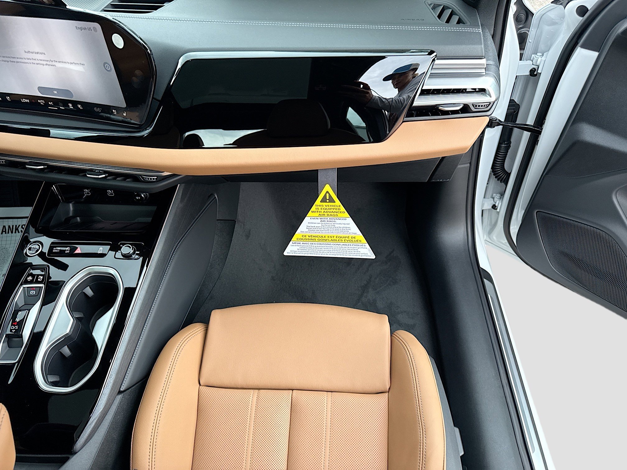 New 2026 GLACIER WHT MET Audi Premium Plus image 16