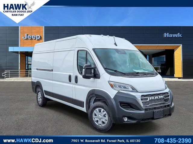2026 RAM ProMaster 2500 High Roof