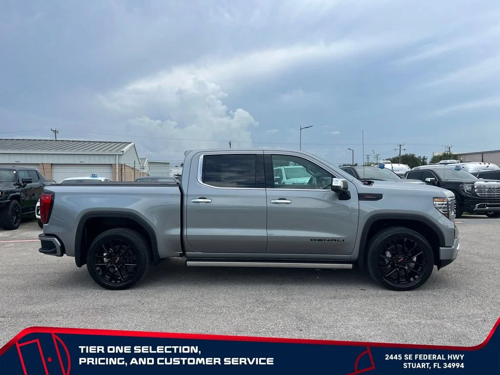 New 2026 Sterling Metallic GMC Denali image 8