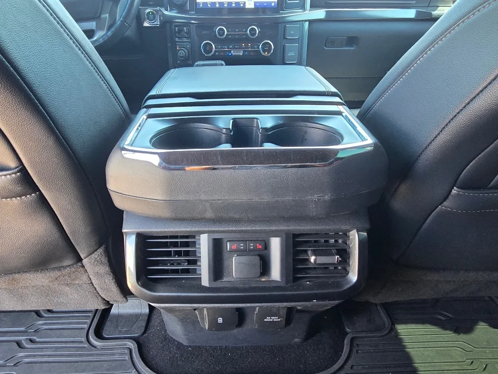 Used 2022 Iconic Silver Metallic Ford LARIAT image 29
