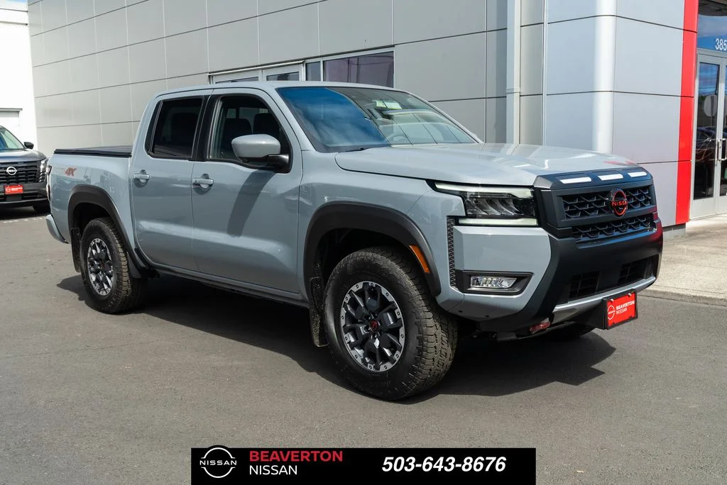 New 2026 Boulder Gray Pearl Nissan Crew Cab PRO-4X® image 1