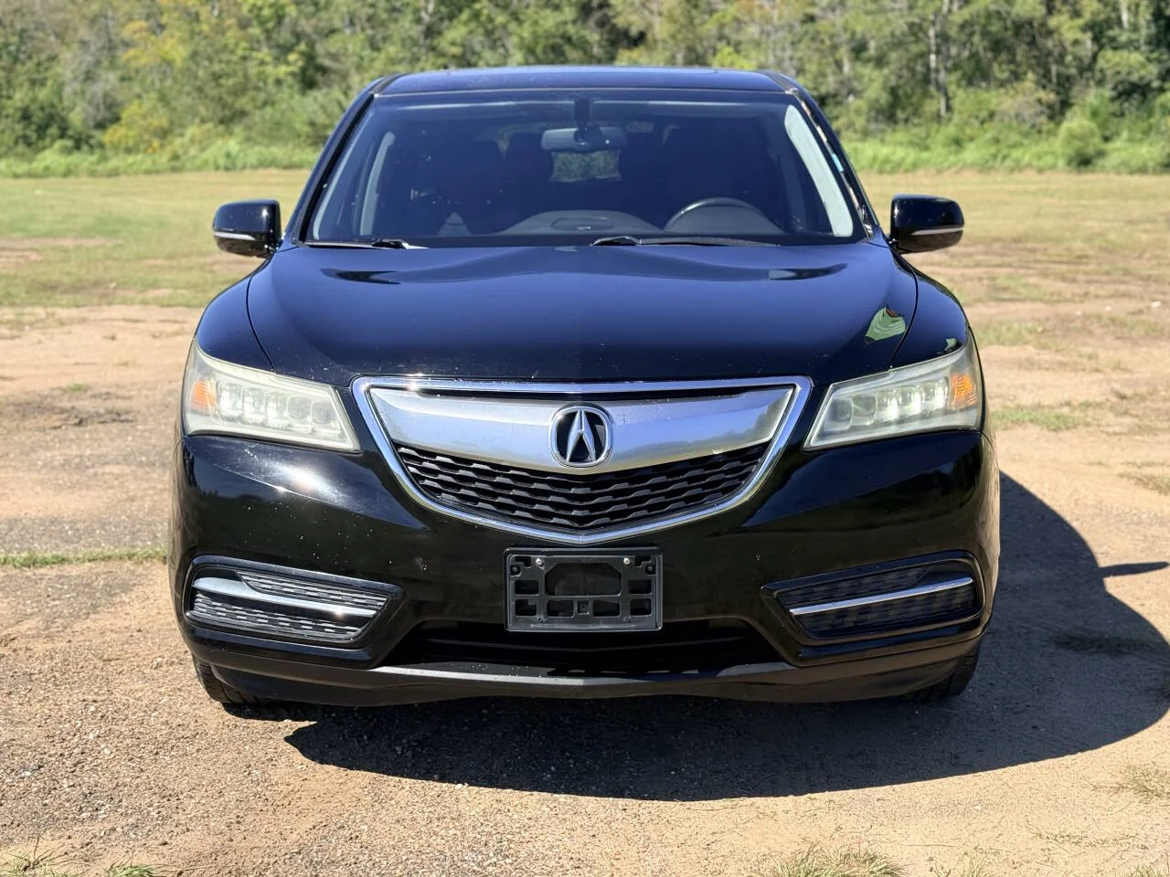 Used 2015 Black Acura Base 4dr SUV image 8