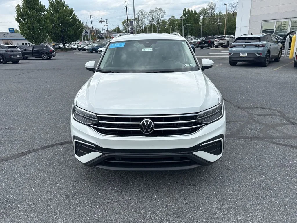 Certified Used 2023 Opal White Volkswagen 2.0T SE image 7