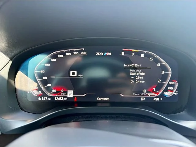 Used 2024 Black Sapphire Metallic BMW Base image 40
