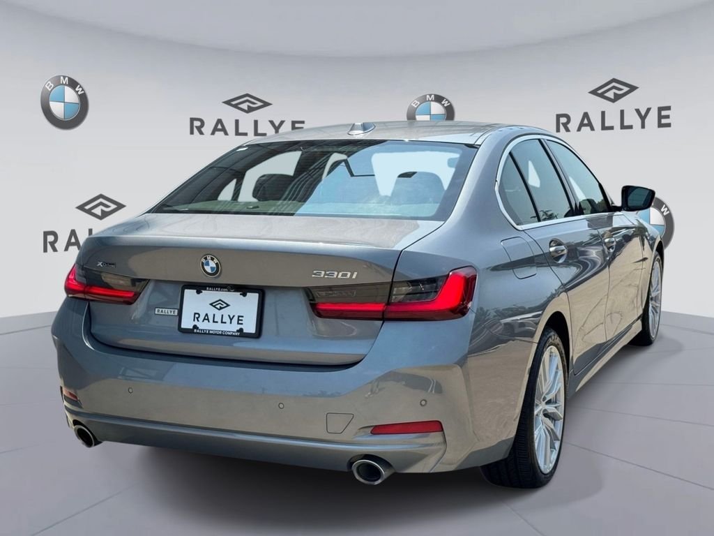 Certified Used 2024 Gray Metallic BMW 330i xDrive image 4