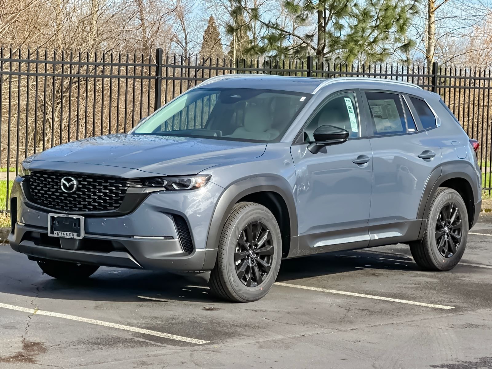 New 2026 Polymetal Gray Metallic Mazda 2.5 S Preferred AWD image 7