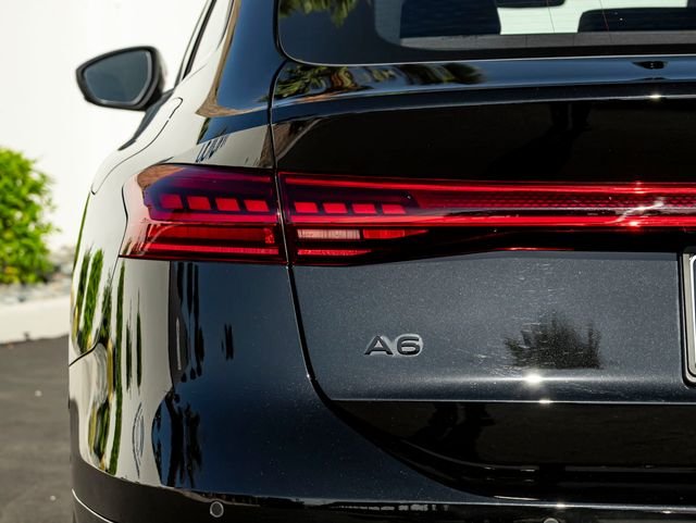 Used 2025 Mythos Black Metallic Audi Premium image 13