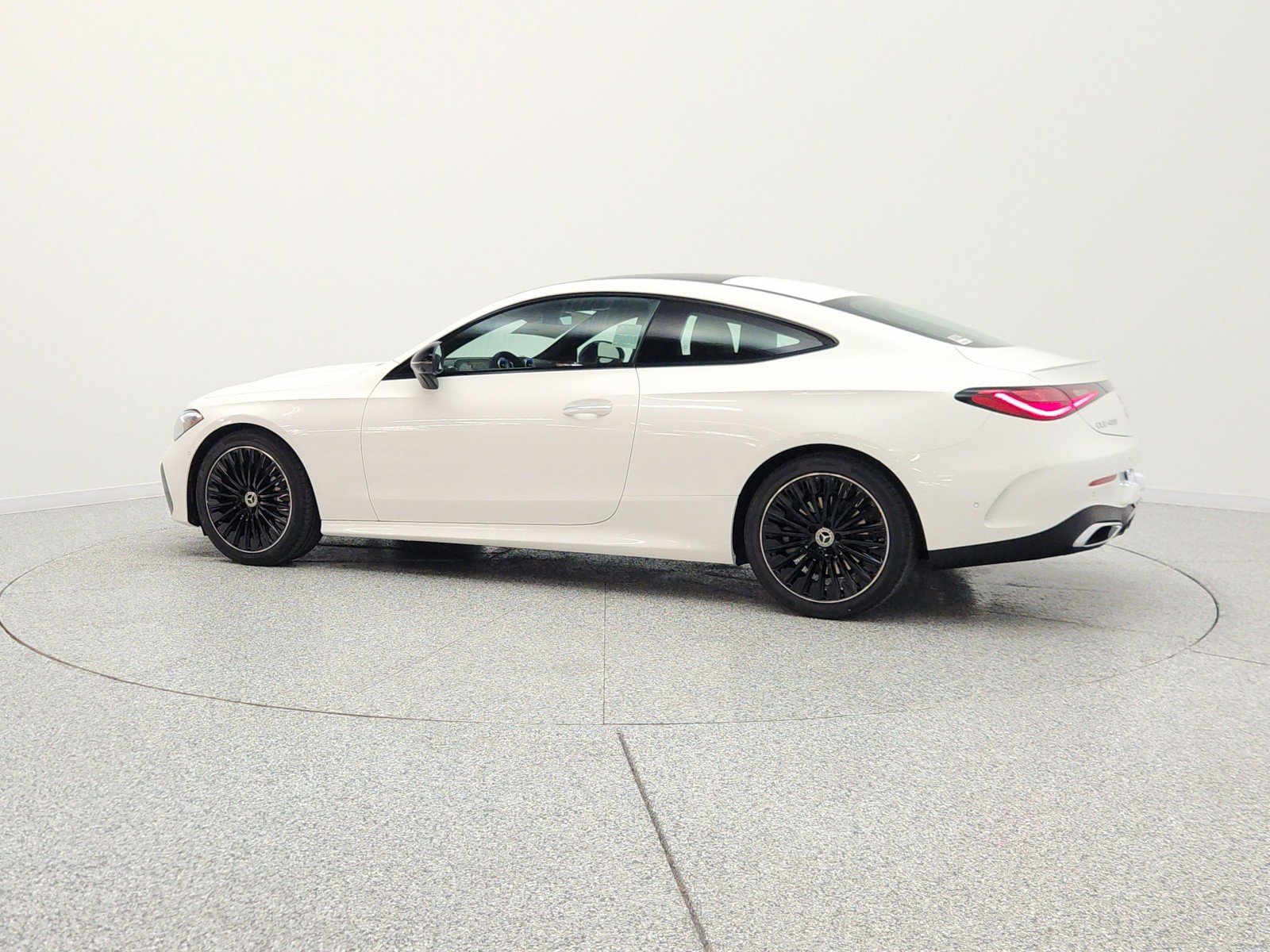 New 2026 Polar White Mercedes-Benz CLE 450 4MATIC® Coupe image 8