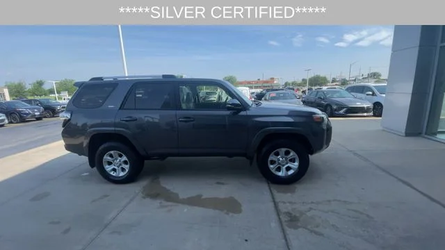Certified Used 2022 Gray Toyota SR5 Premium image 3