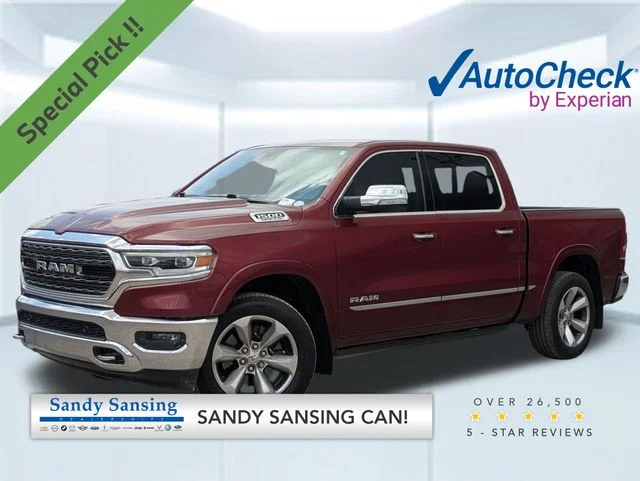 2019 RAM 1500 Limited 4x4 Crew Cab 5'7's photo