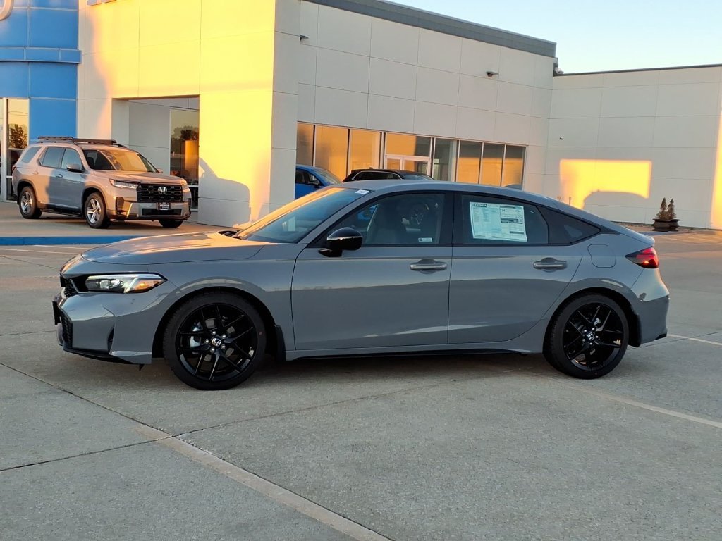 New 2026 Urban Gray Pearl Honda FWD Sport image 2