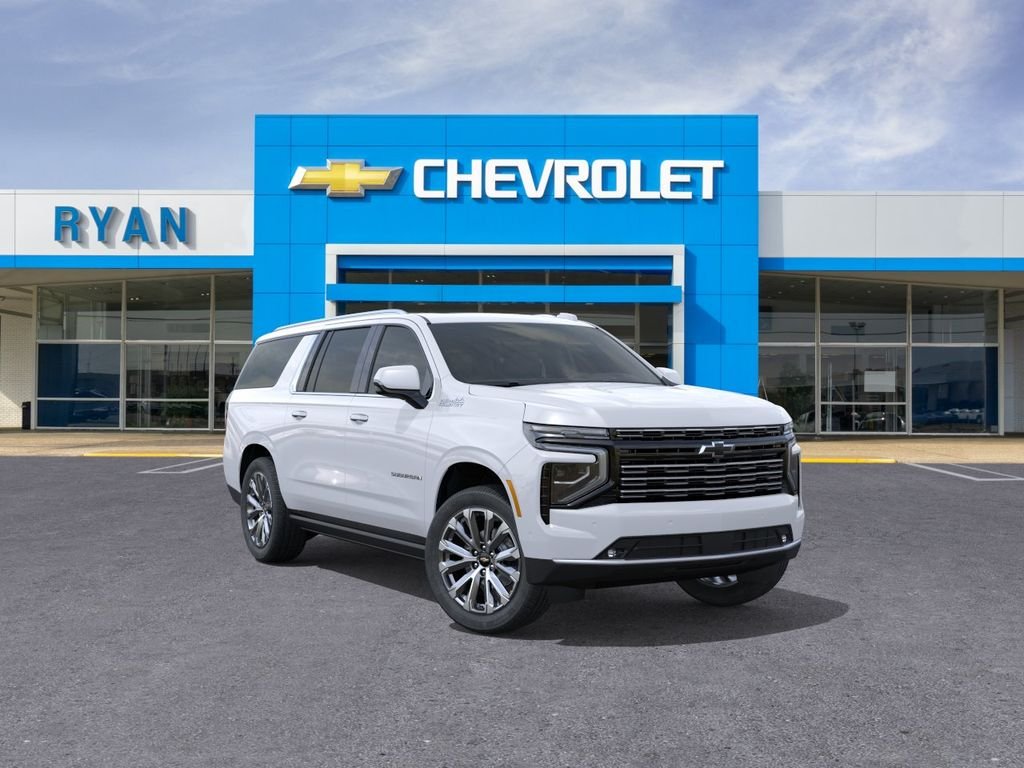 2026 Chevrolet Suburban High Country