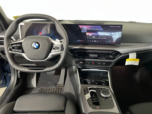 New 2026 Arctic Race Blue metallic BMW 330i xDrive image 12