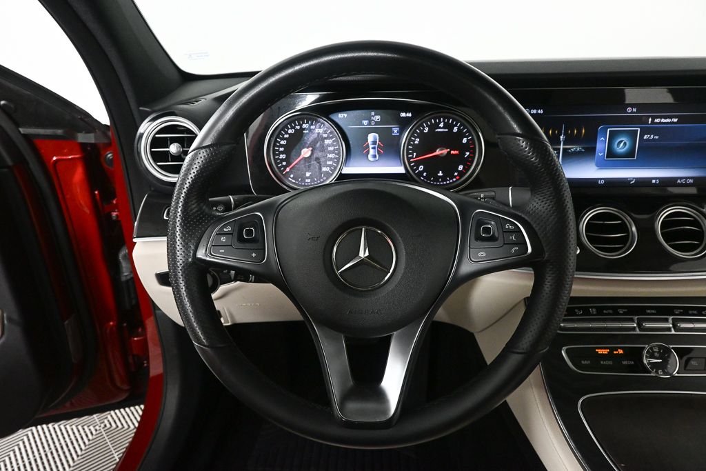 Used 2018 Red Mercedes-Benz E 300 image 2