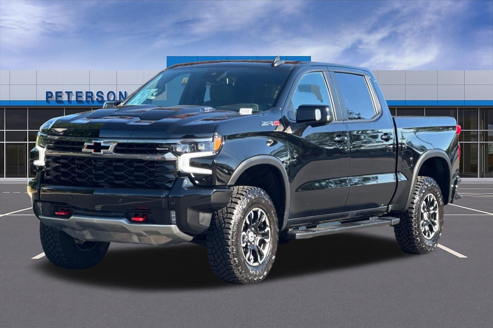 Used 2025 Black Chevrolet ZR2 image 8