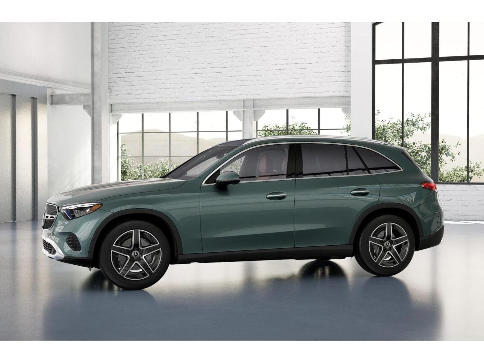 New 2026 Verde Silver Metallic Mercedes-Benz GLC 300 image 36
