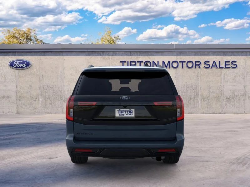 New 2026 Stone Blue Metallic Ford Platinum® image 5