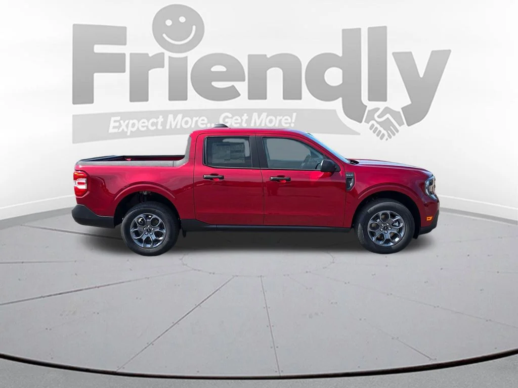 New 2026 Ruby Red Metallic Tinted Clearcoat Ford XLT image 4