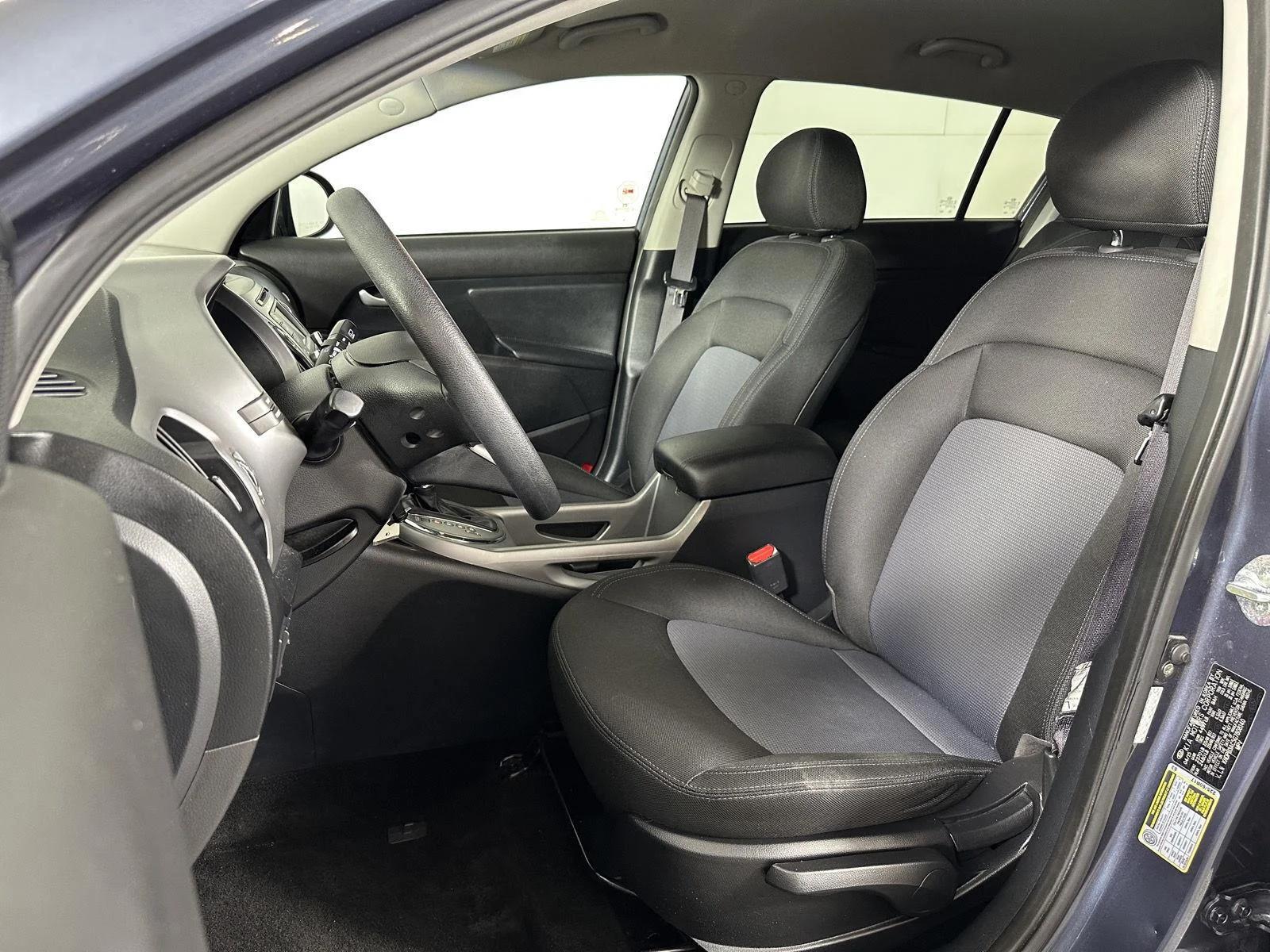 Used 2016 Twilight Blue Kia LX image 20