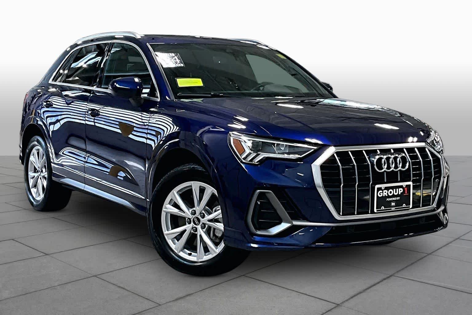 Pre-Owned 2024 Audi Q3 S Line Premium