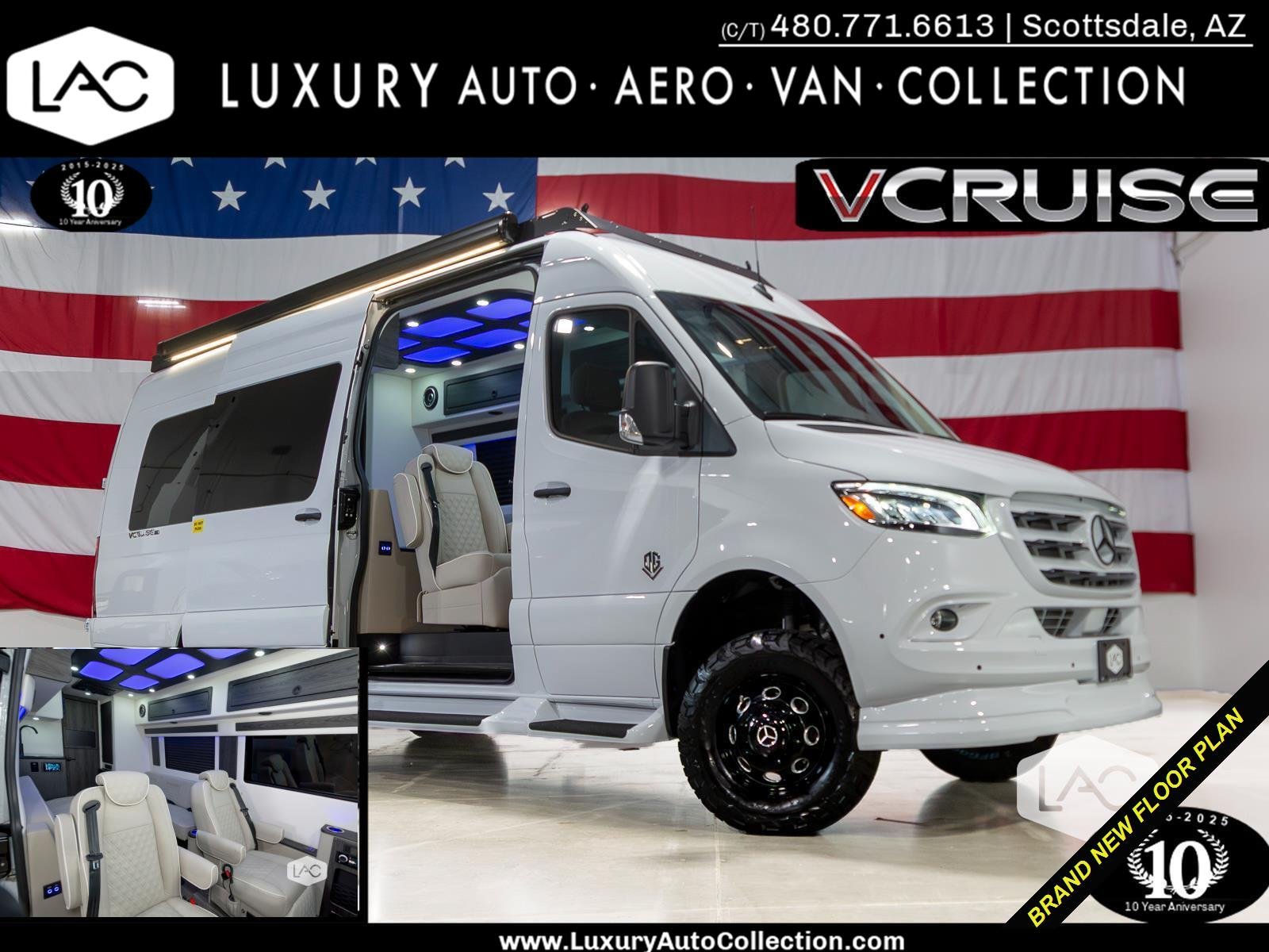 2025 Mercedes-Benz Sprinter Cargo Van