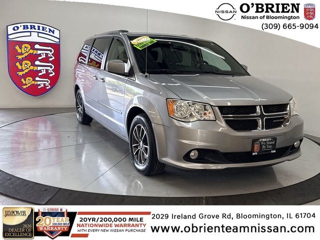2017 Dodge Grand Caravan SXT