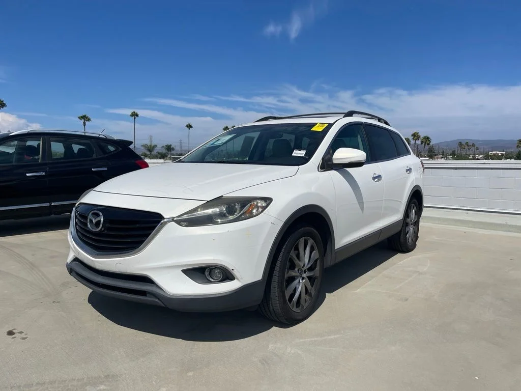Used 2015 Crystal White Pearl Mazda Grand Touring image 5