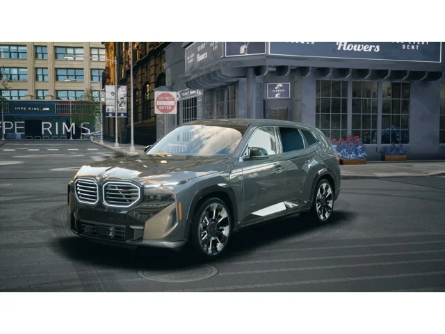 Gray (Dravit Grey Metallic) 2027 BMW XM SUV / Crossover All-Wheel Drive