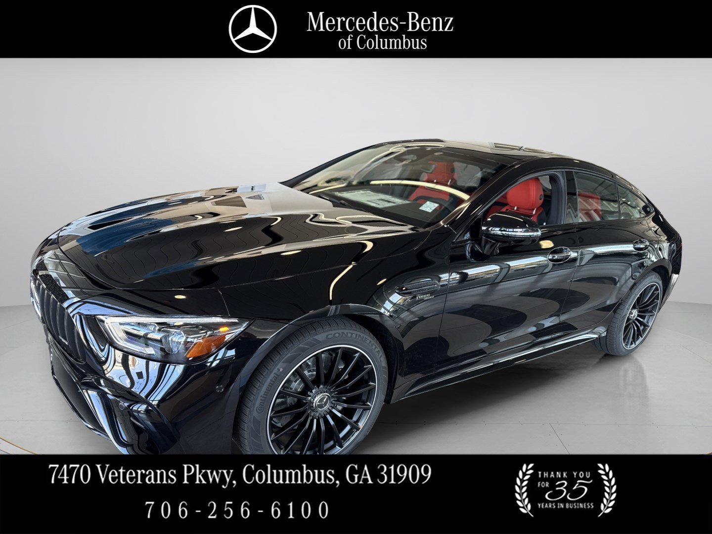 2026 Mercedes-Benz AMG GT 4-Door Coupe