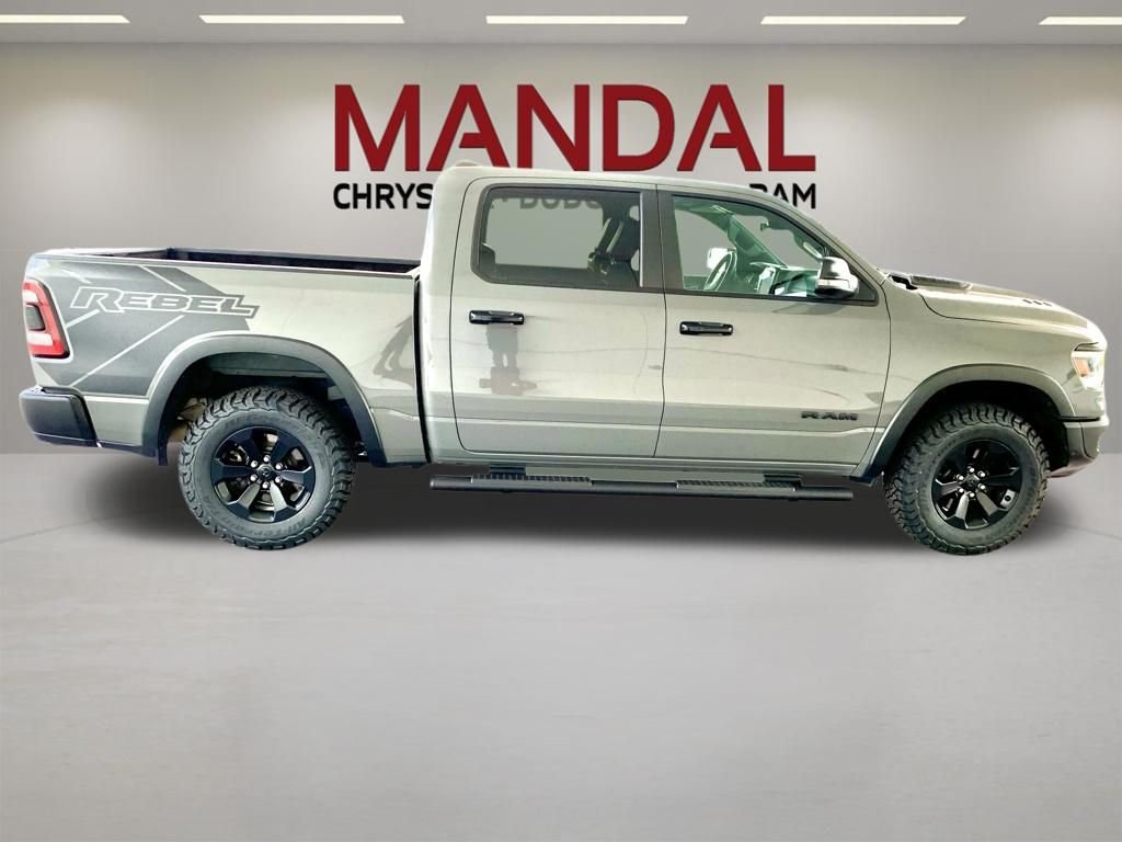 Used 2023 White Ram Rebel image 5