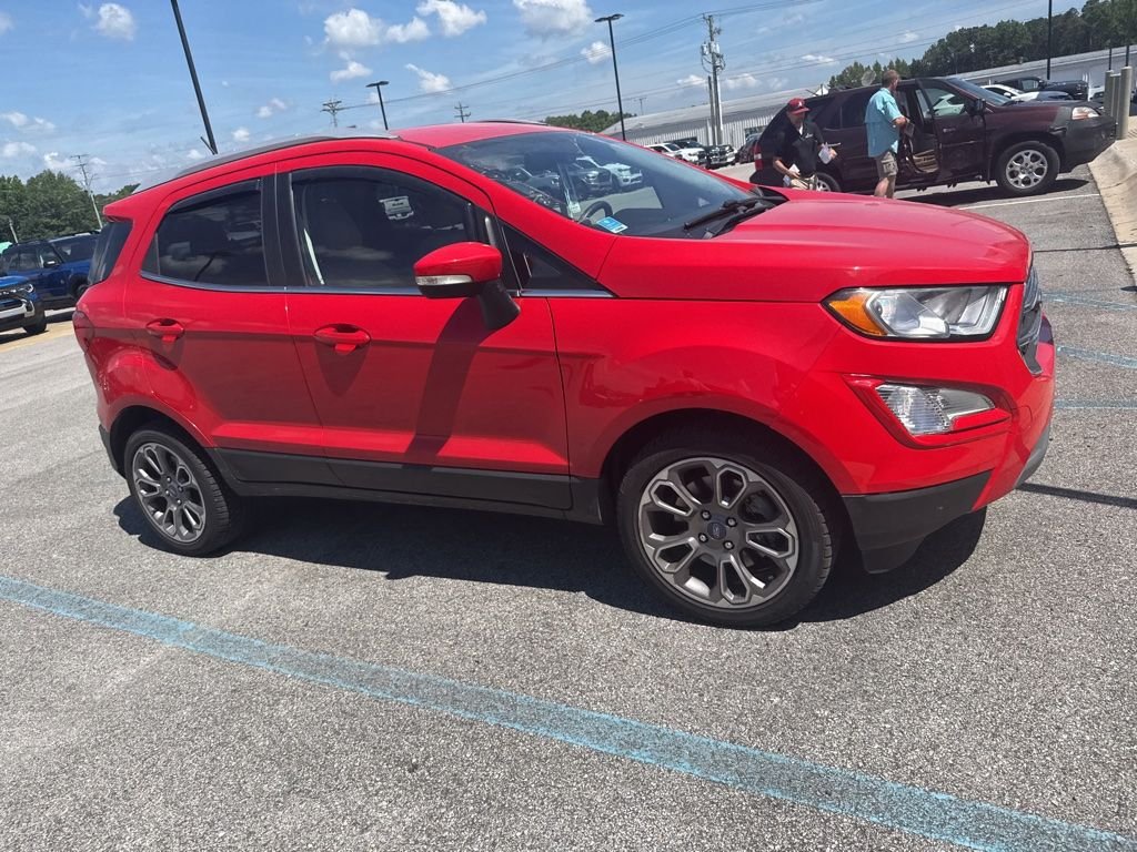 Used 2021 Red Ford Titanium image 3