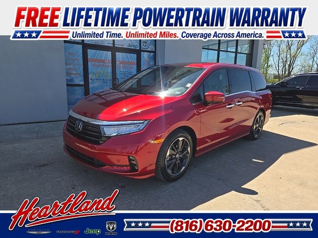 2024 Honda Odyssey Elite