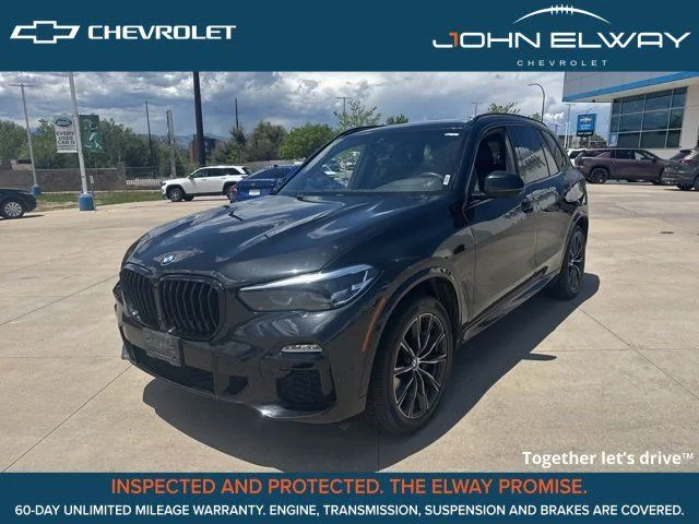 2021 BMW X5 xDrive40i's photo