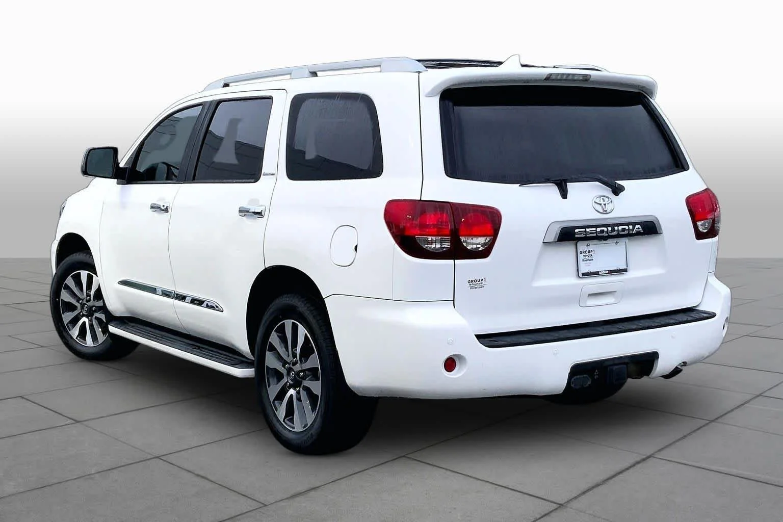 Used 2020 Super White Toyota Limited image 11